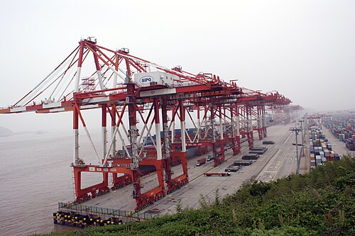 Shanghai Port